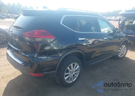 2017 Nissan Rogue Sv from USA, damaged, VIN KNMAT2MVXHP561659